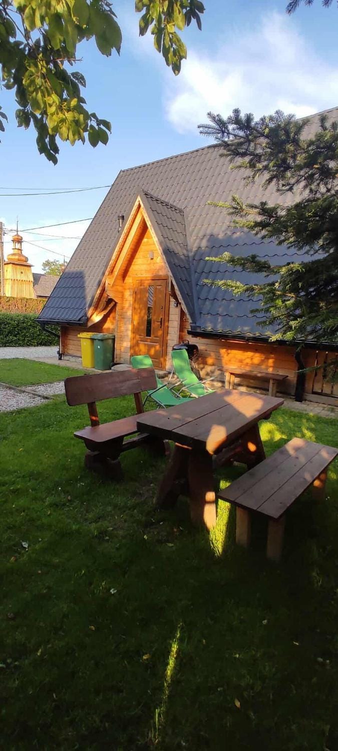 Property building, BBQ facilities, Garden, Seating area
