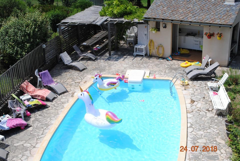 Pool view