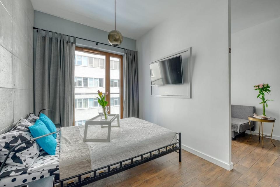Pawia Studio Apartment in Warsaw