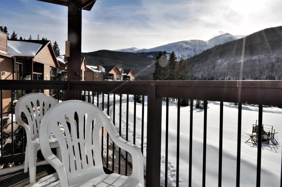 Balcony/Terrace, Mountain view