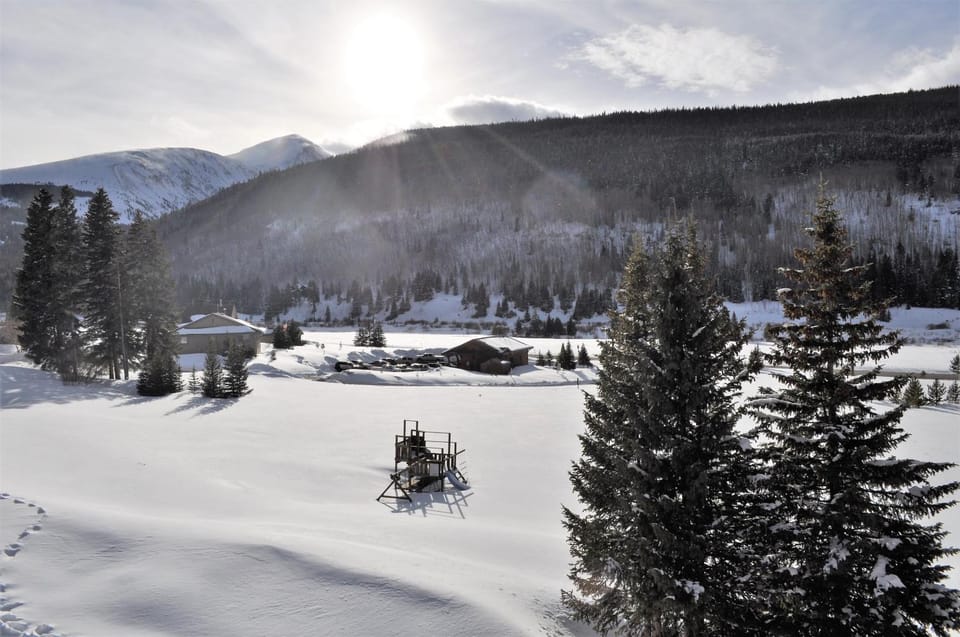 Natural landscape, Mountain view