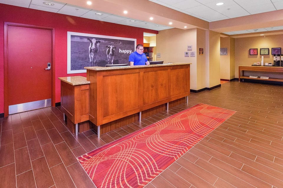 Lobby or reception