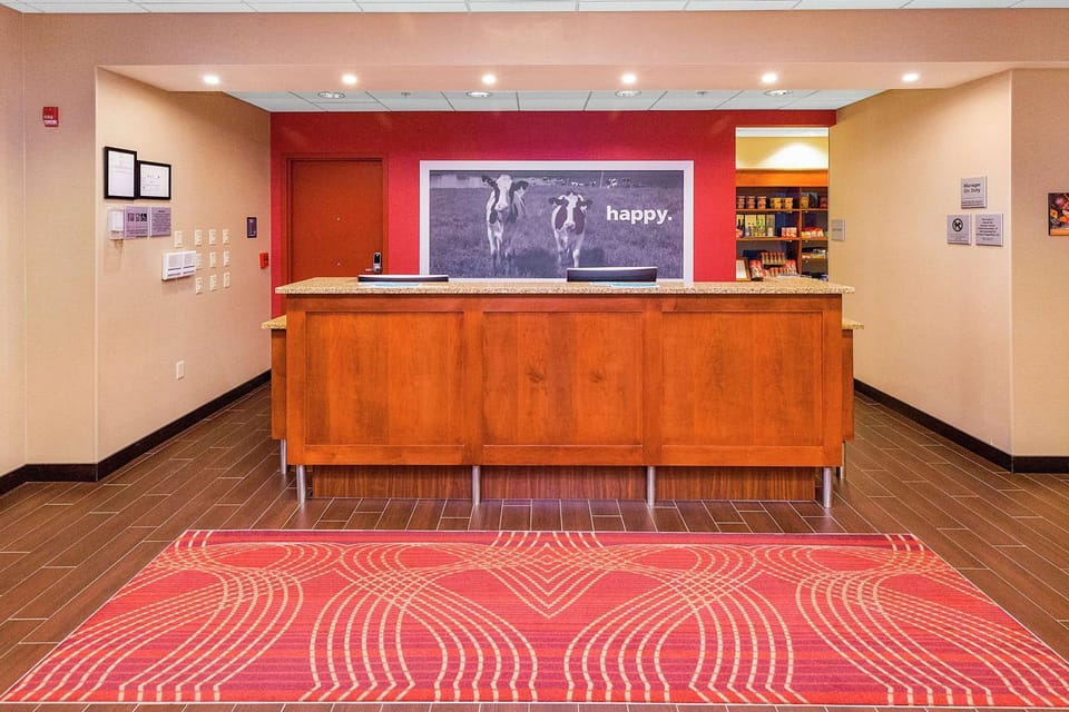 Lobby or reception
