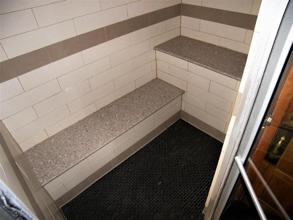 Steam room