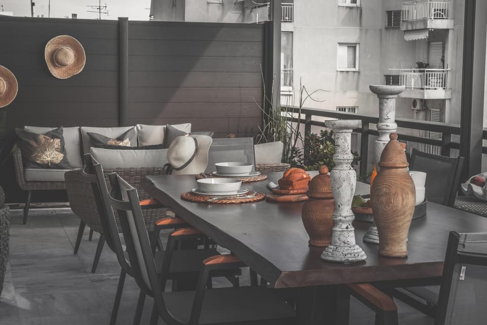 Balcony/Terrace, Dining area