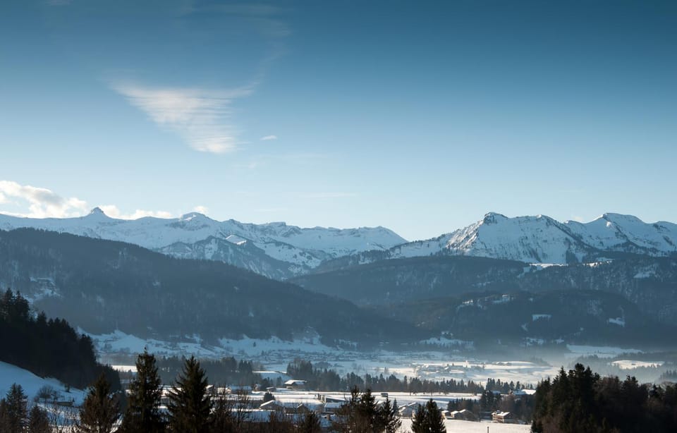 Natural landscape, Mountain view