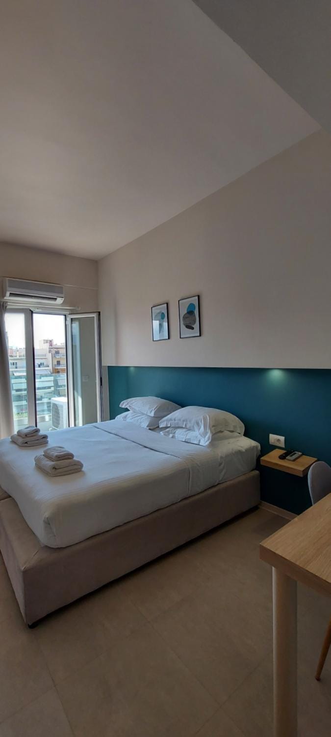 View (from property/room), Photo of the whole room, Bedroom, Sea view