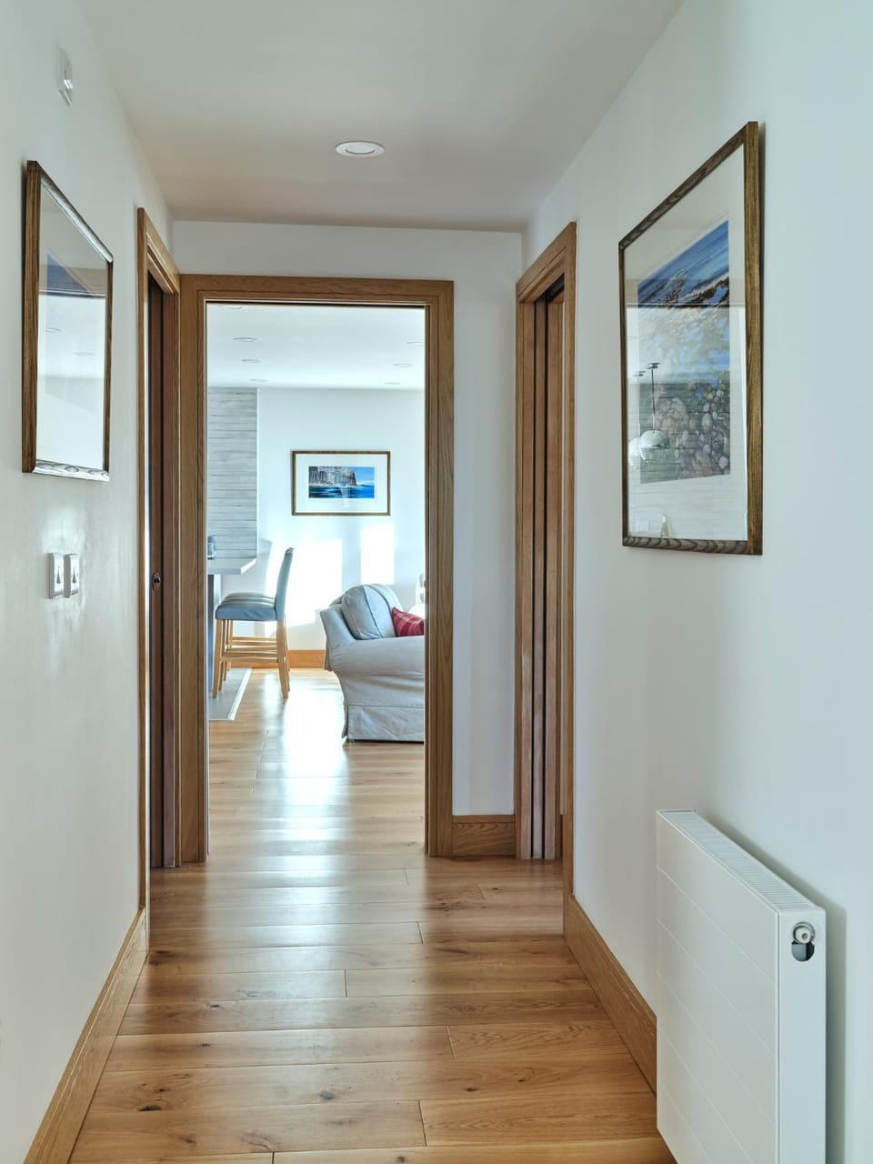 White Watch Apartment in Scotland