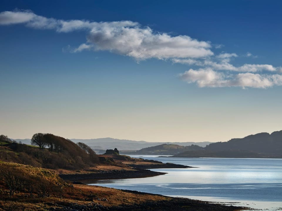 White Watch Apartment in Scotland