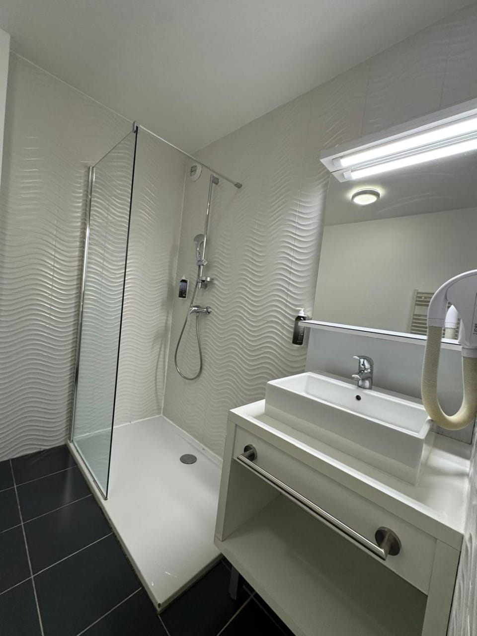 Shower, Sauna, Bathroom