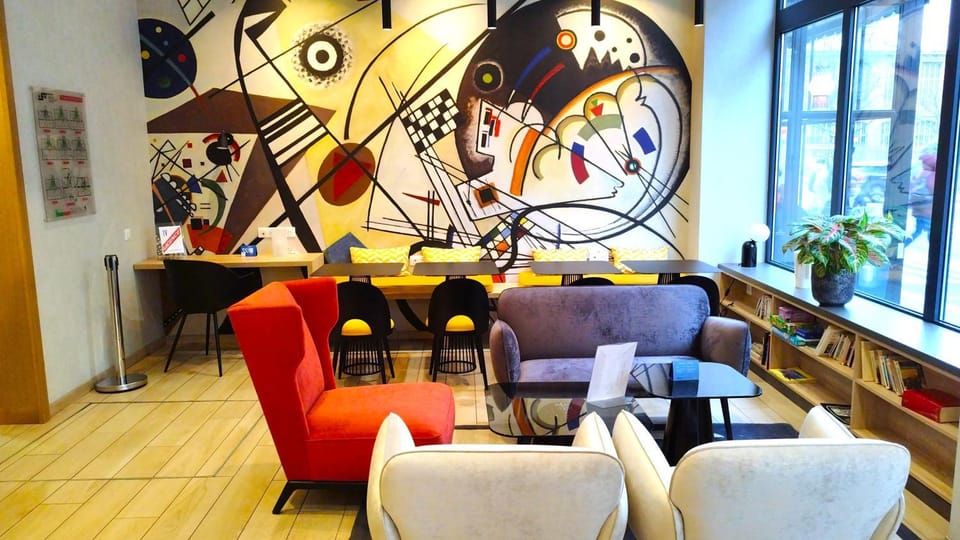 Lobby or reception