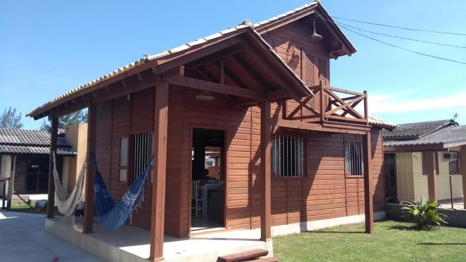 Casa bege Bal Arroio do Silva com internet House in State of Santa Catarina