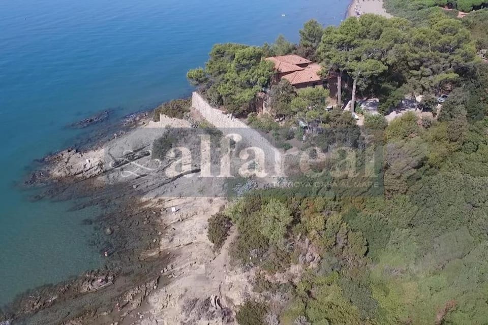 Natural landscape, Bird's eye view, Sea view
