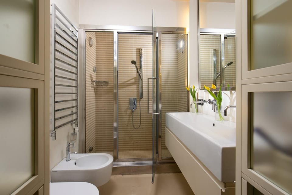 Shower, Sauna, Bathroom