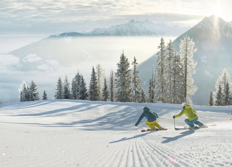 Day, People, Winter, Skiing, Sports