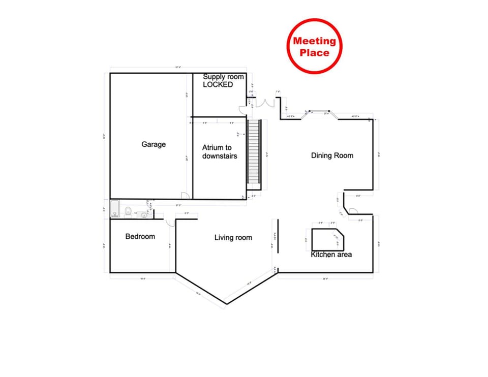 Beautiful 3500sf Lake Tahoe Home W/ Open Layout House in Zephyr Cove