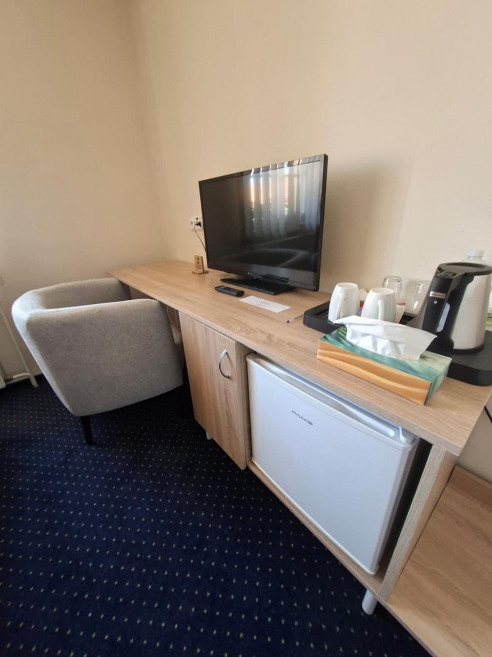 TV and multimedia, Coffee/tea facilities