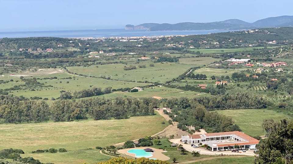 Bird's eye view, Mountain view, Sea view