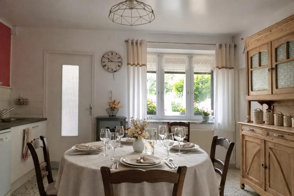 Ancienne Fermette le Charlemont Givet Foisches House in Grand Est