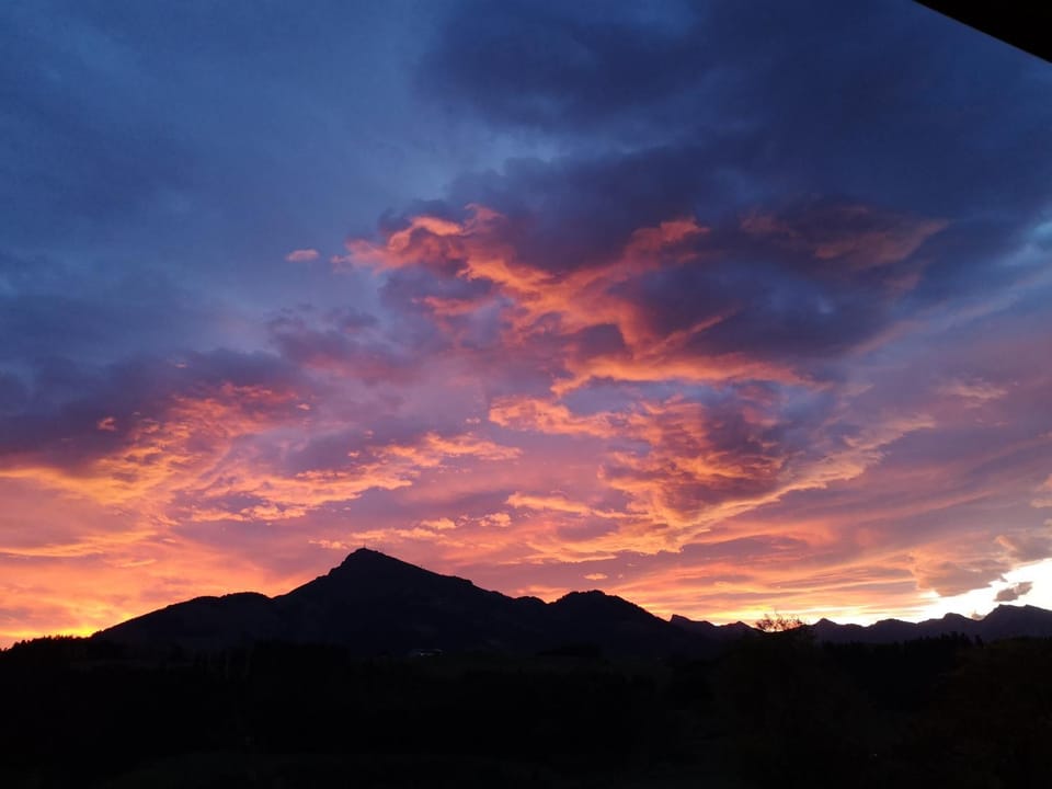 Natural landscape, View (from property/room), Sunrise
