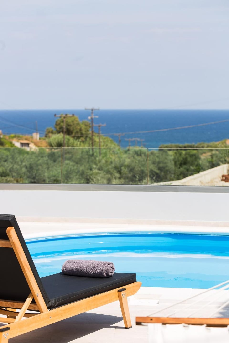 Sea view, Swimming pool