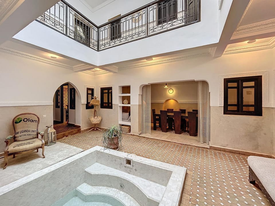 RIAD SOUFIA - Riad privé avec cuisinière et Bassin - Marrakech Médina Villa in Marrakesh