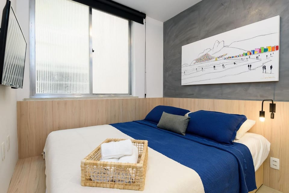 1BDR, 250m de la playa de Ipanema | JN 185/205 Apartment in Rio de Janeiro