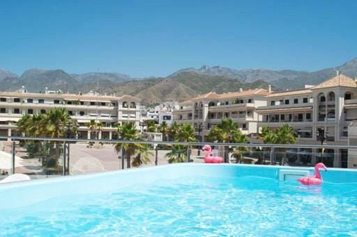 Mountain view, Swimming pool