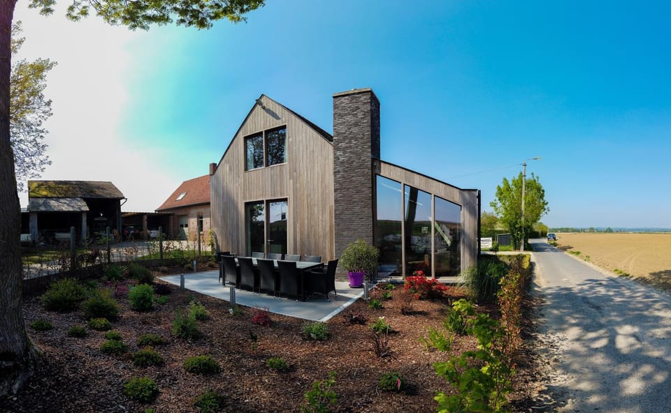 Patio, Facade/entrance, Spring, View (from property/room), On site
