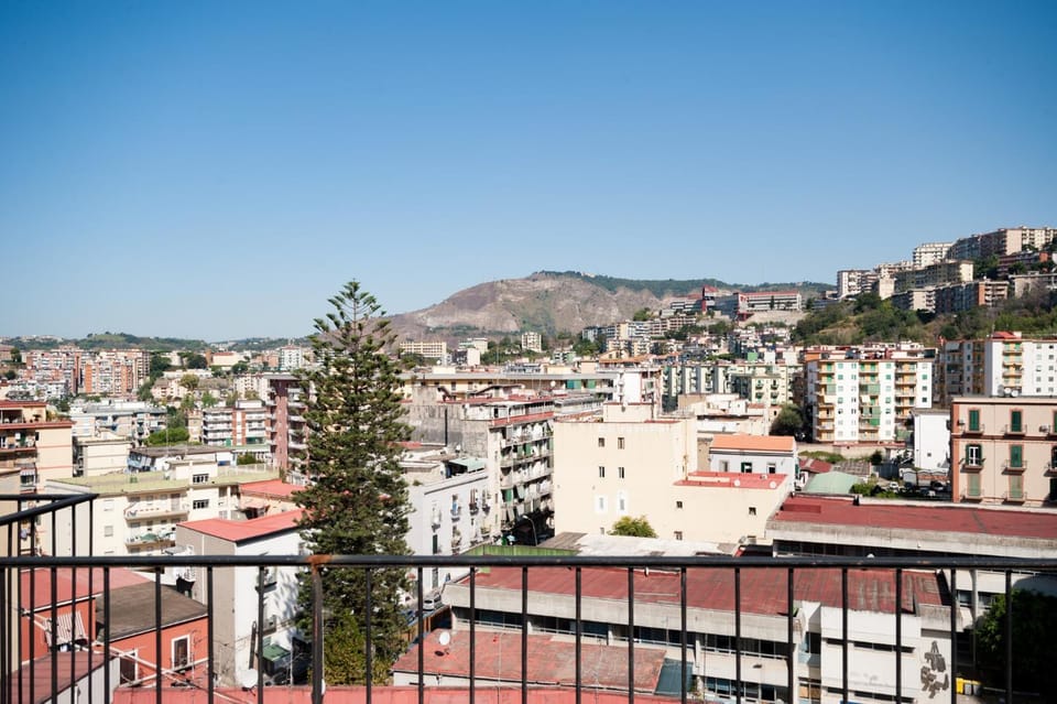 Balcony/Terrace, City view