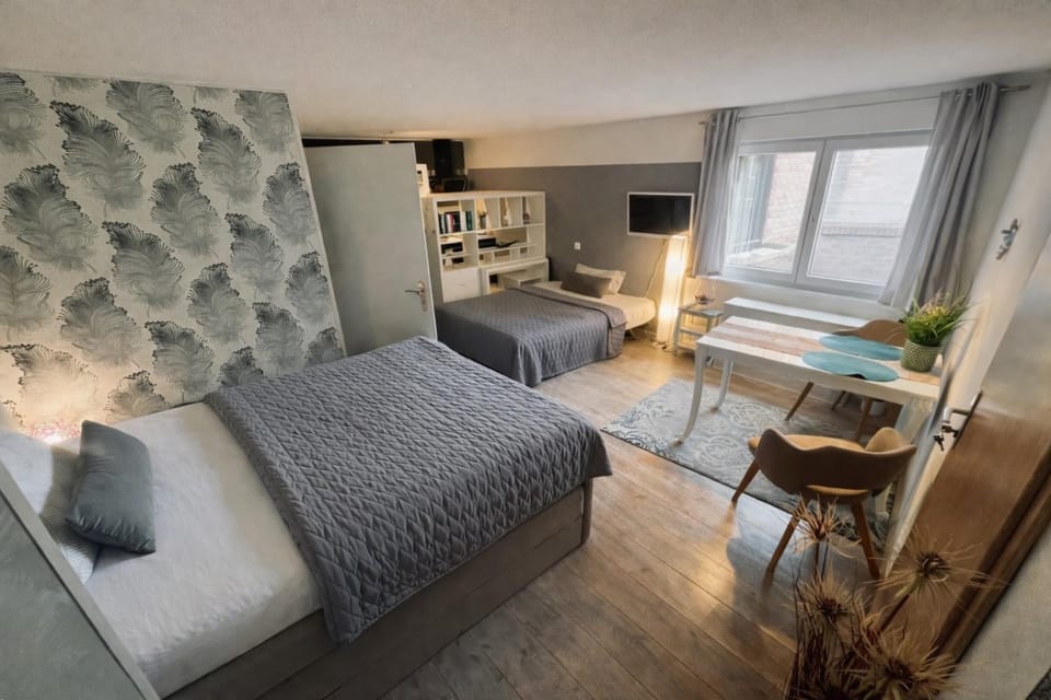 Wohnung mit Charme, Netflix Apartment in Karlsruhe