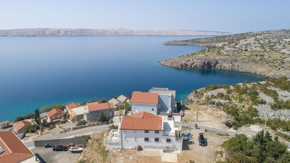 Property building, Bird's eye view, Sea view