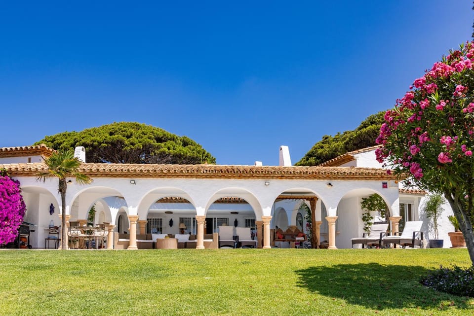 Andalusian Beach House Villa in Marbella