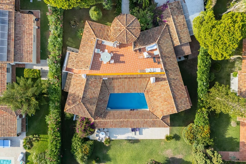 Andalusian Beach House Villa in Marbella