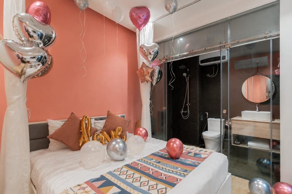 Bathroom, Bedroom