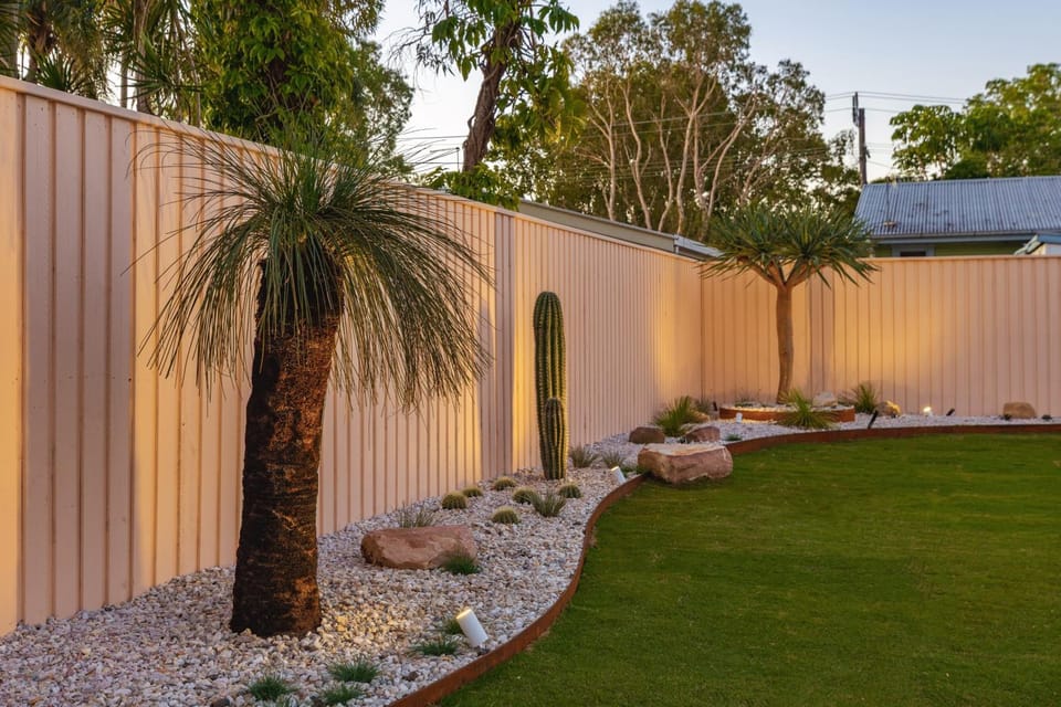 Spring, Garden, Garden view