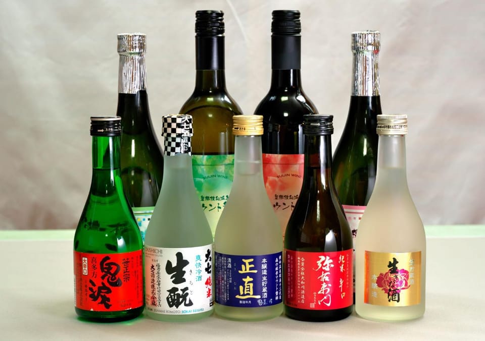 Alcoholic drinks