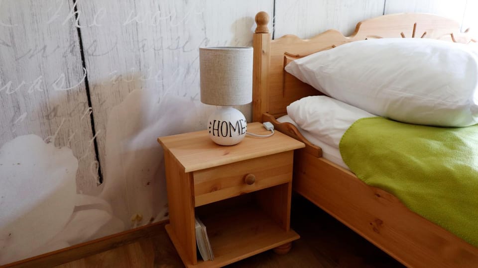 Bed, Decorative detail, Bedroom