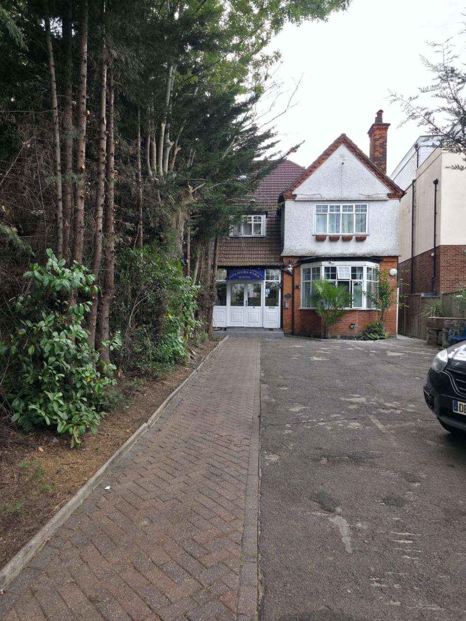 Property building, Street view