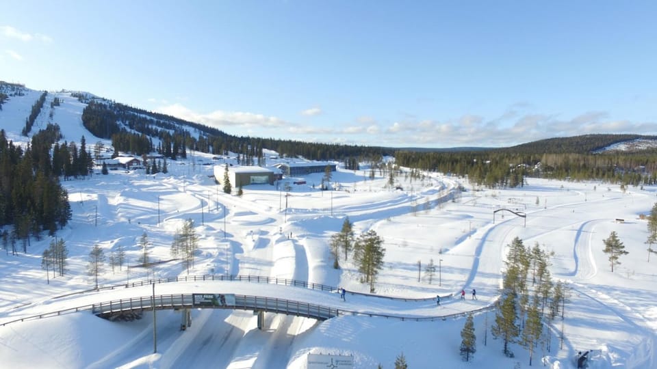 Neighbourhood, Natural landscape, Winter, Area and facilities