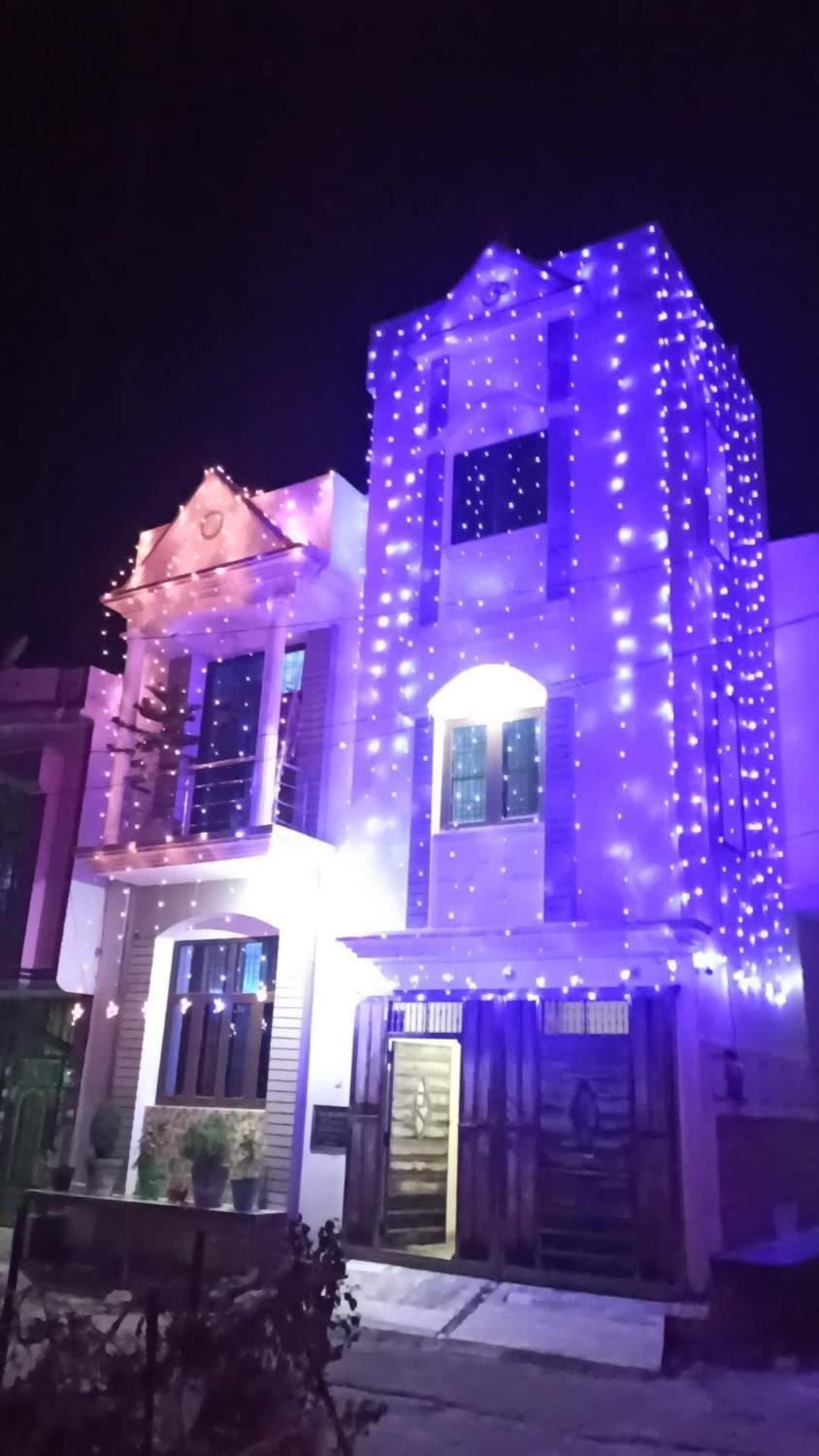 Property building, Night