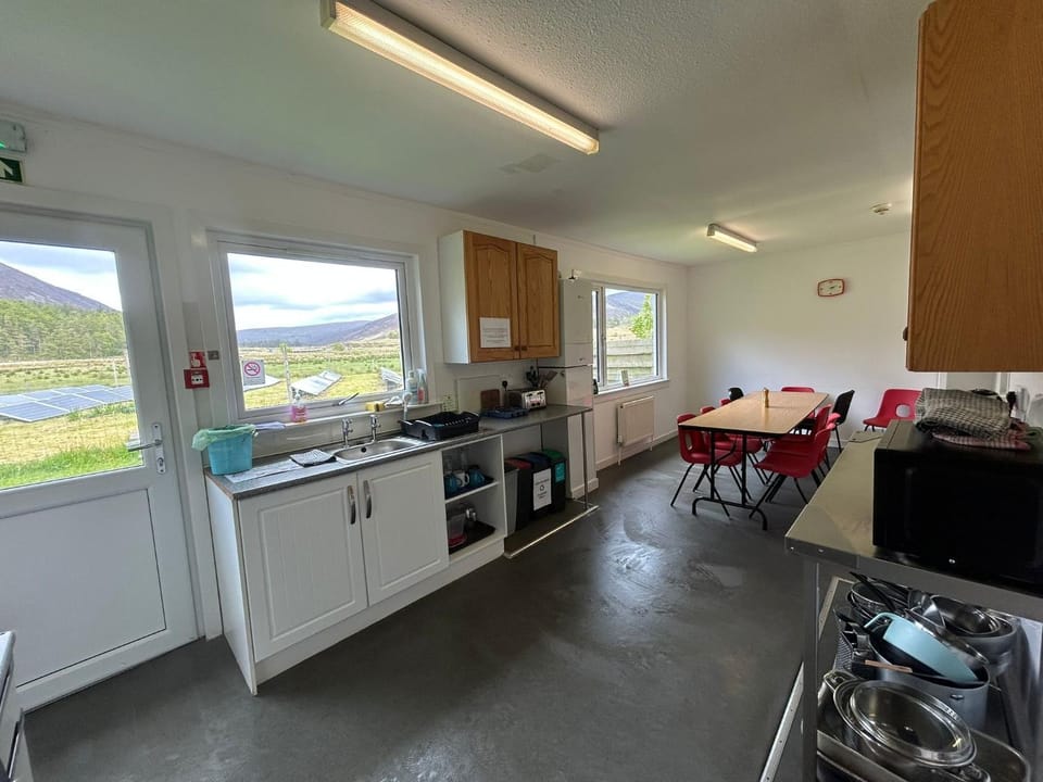 Communal kitchen
