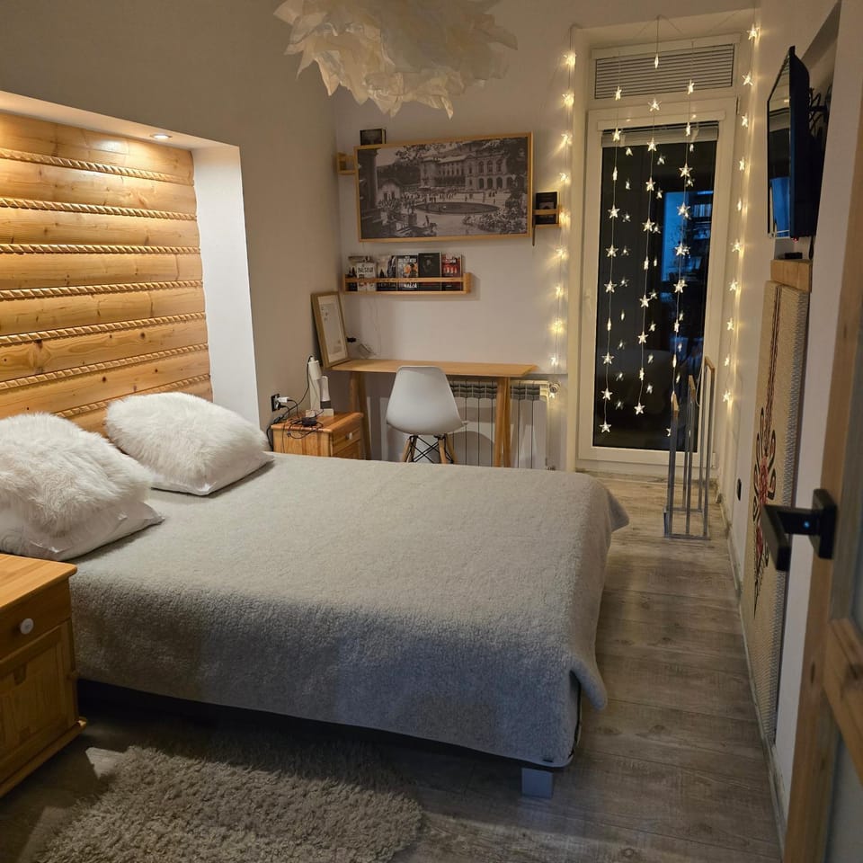 SOLE5 Apartament ścisłe centrum 2 sypialnie pralko-suszarka Apartment in Lesser Poland Voivodeship