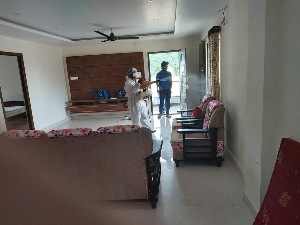 Feel like home -Guest House near Tenneti park House in Visakhapatnam