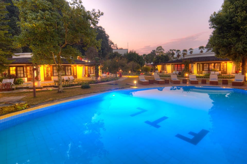 Pool view, Swimming pool