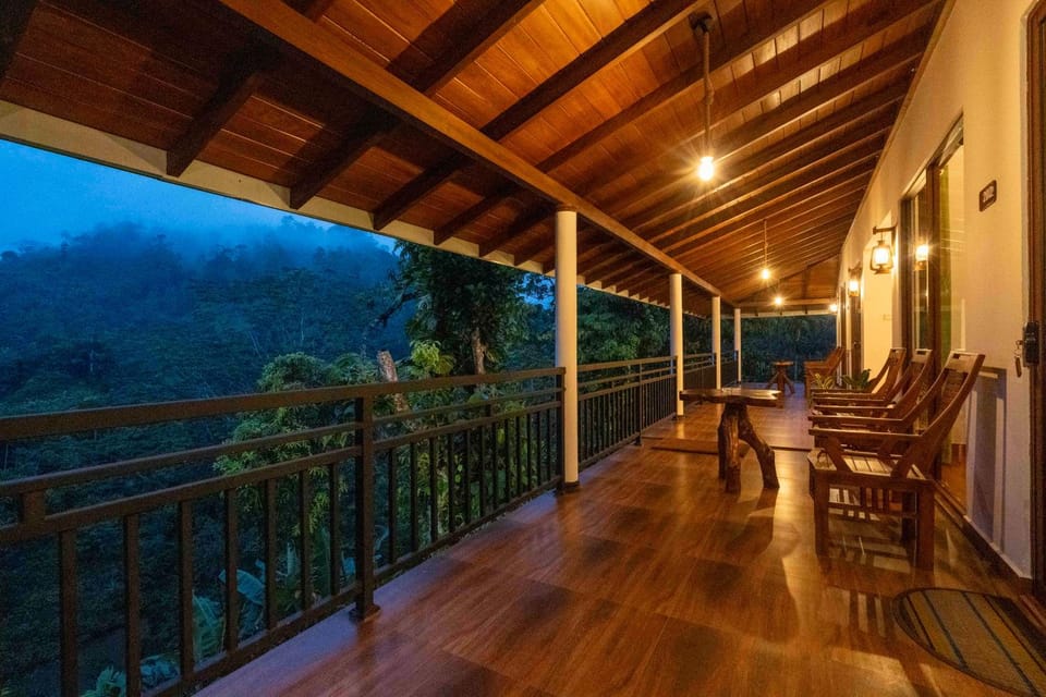 Patio, Night, Natural landscape, View (from property/room), Balcony/Terrace, Internal: Not applicable to any particular room