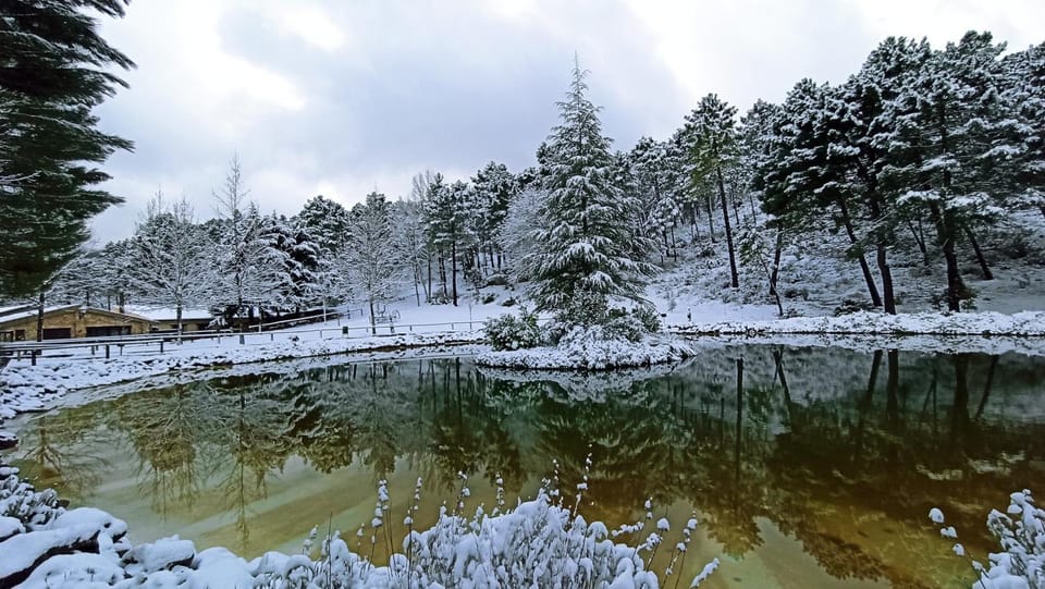 Casa Rubí finca ZAFIRO LAGUNAZO Riopar Parque Natural del Rio Mundo Chalet in Castile-La Mancha