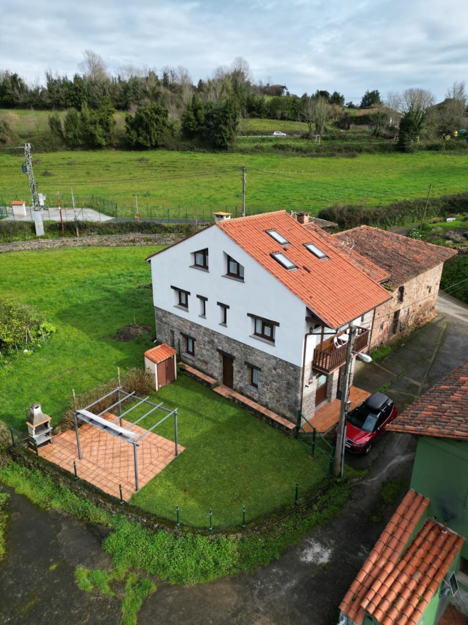 Casa Neira House in Asturias