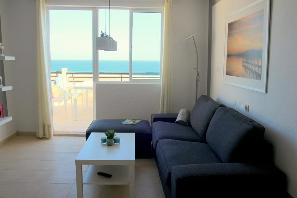 Balcony/Terrace, Living room, Sea view