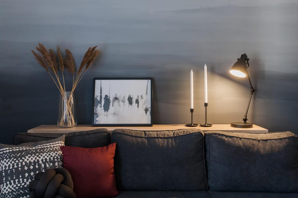 Living room, Seating area